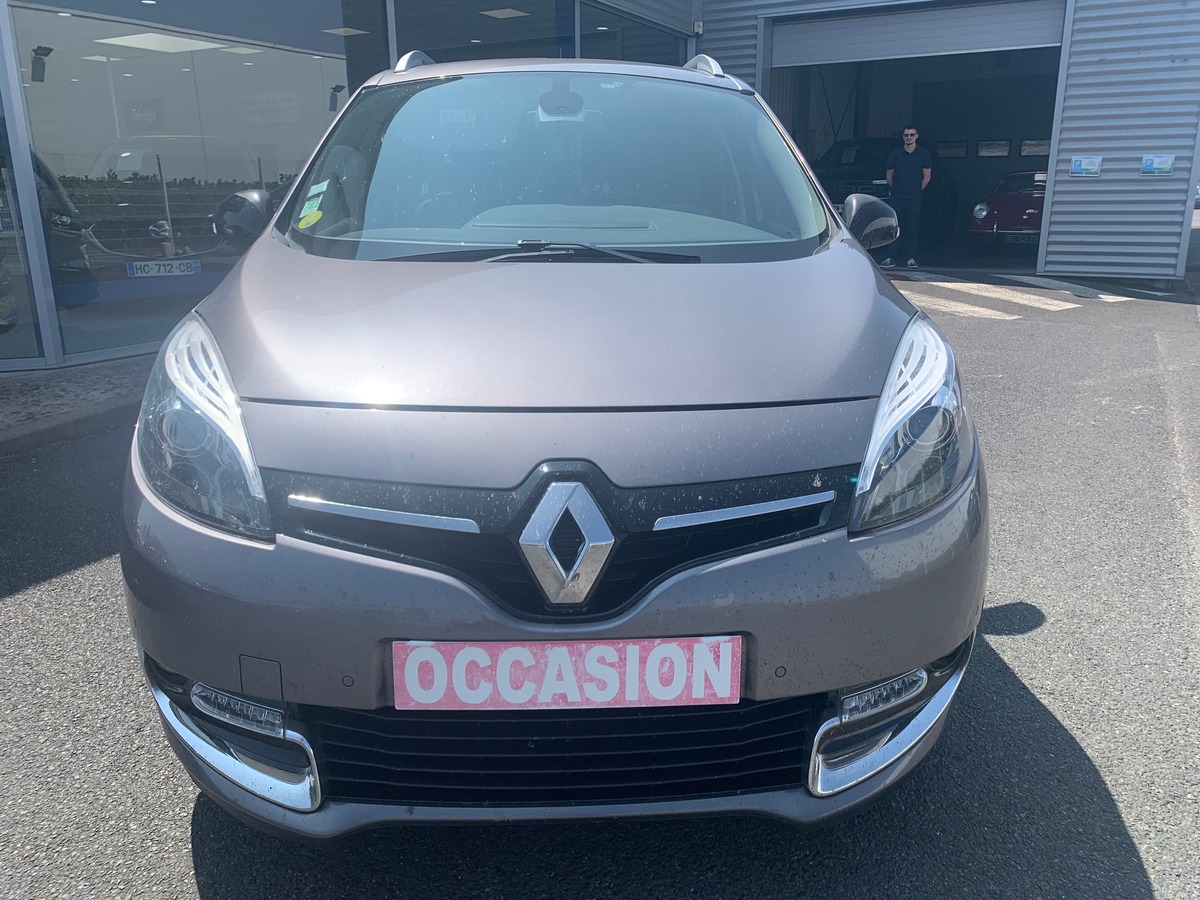 RENAULT Grand Scenic 130 chevaux | BOSE | 7 Places | Caméra de recul | Régulateur de vitesse | GPS
