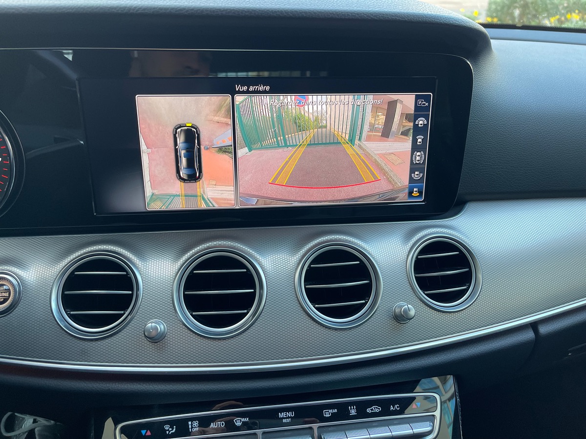 Mercedes Benz CLASSE E 350 e Berline / 286 cv 9G-TRONIC / KM Reel / Virtual / Caméra 360
