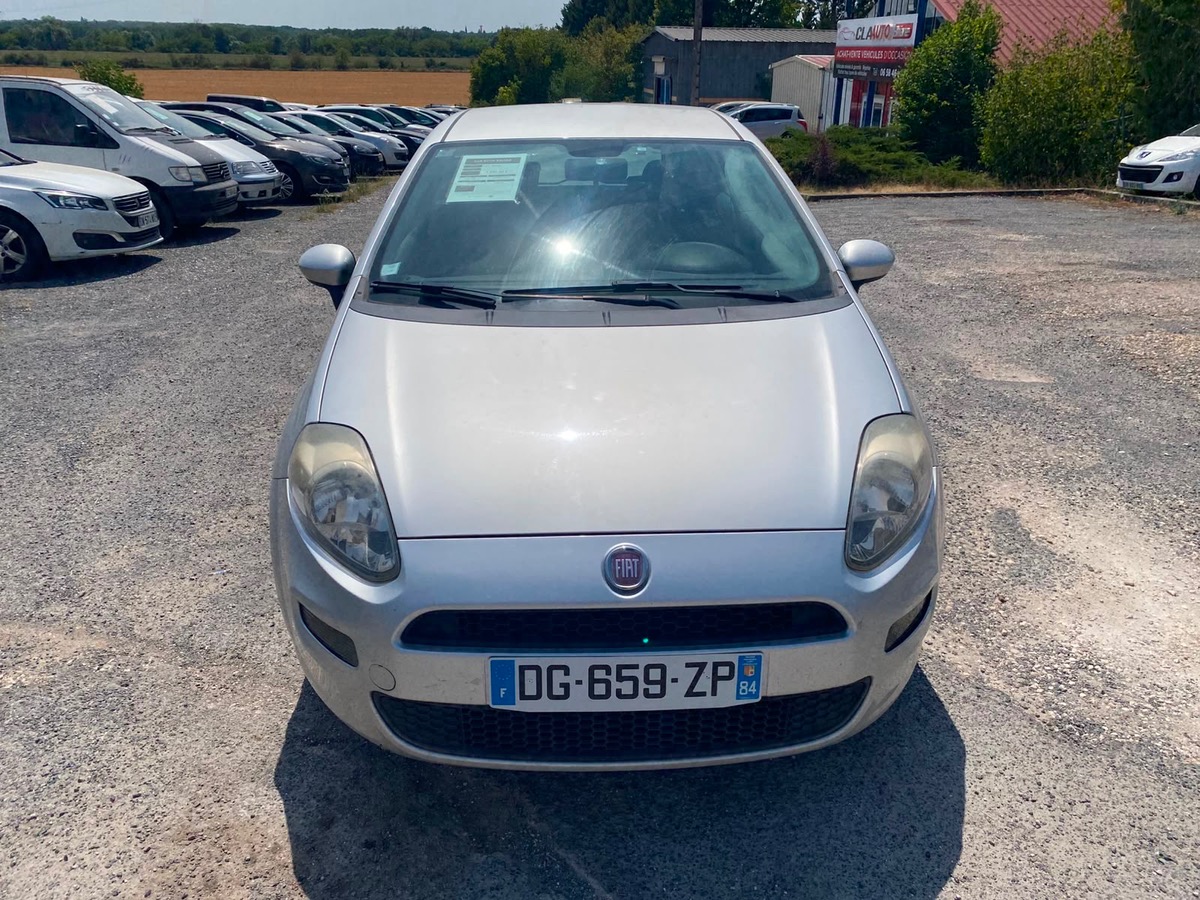Fiat Punto 1.3 jtd 85cv 06/2014 194050km