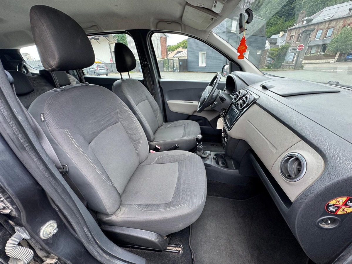 Dacia Lodgy 1.5 DCI 107CH PRESTIGE - première main - Garantie