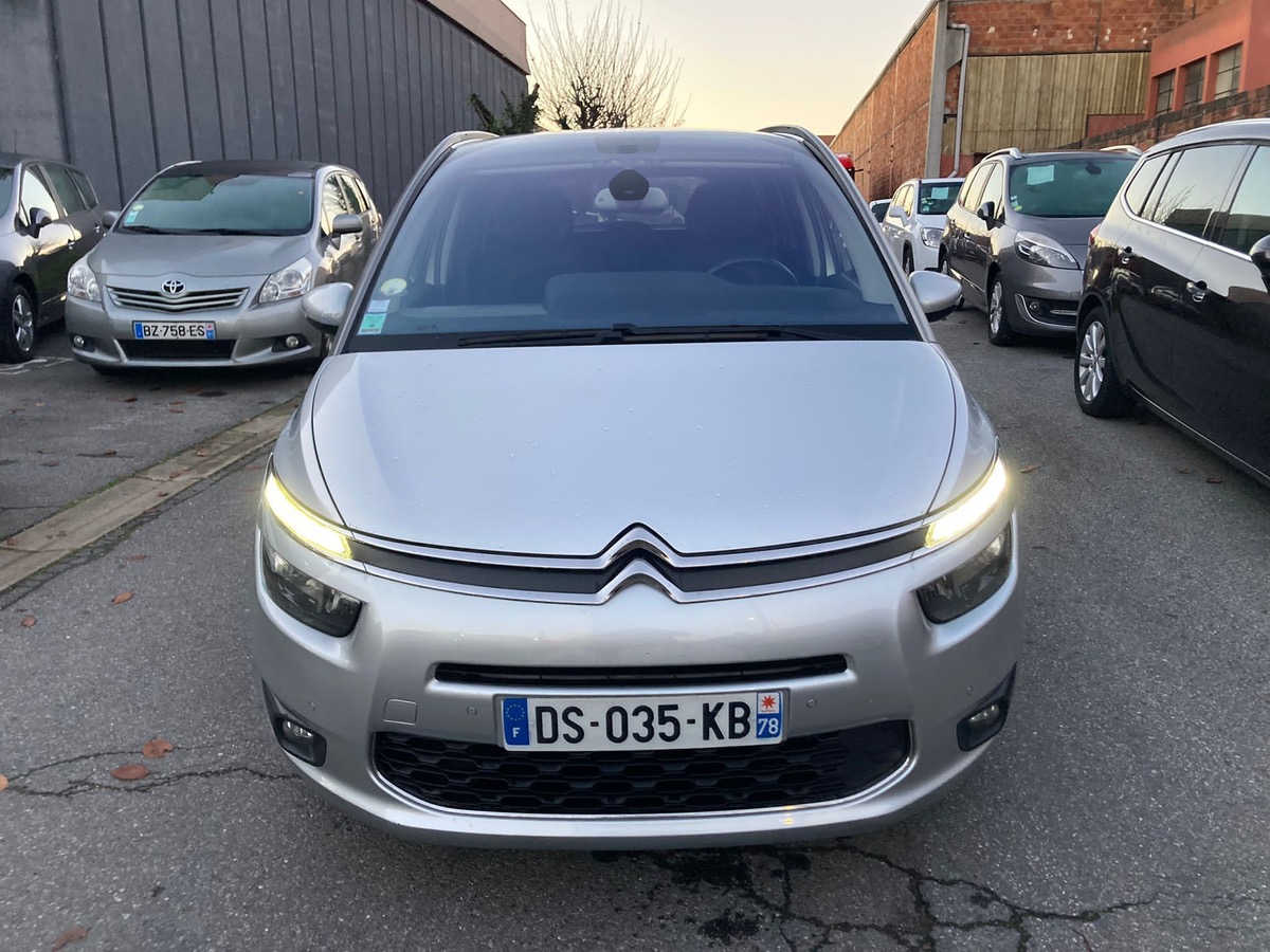 Citroën Grand C4 Picasso 1.6 e-HDI 115 CV exclusive 1er main 7 pl