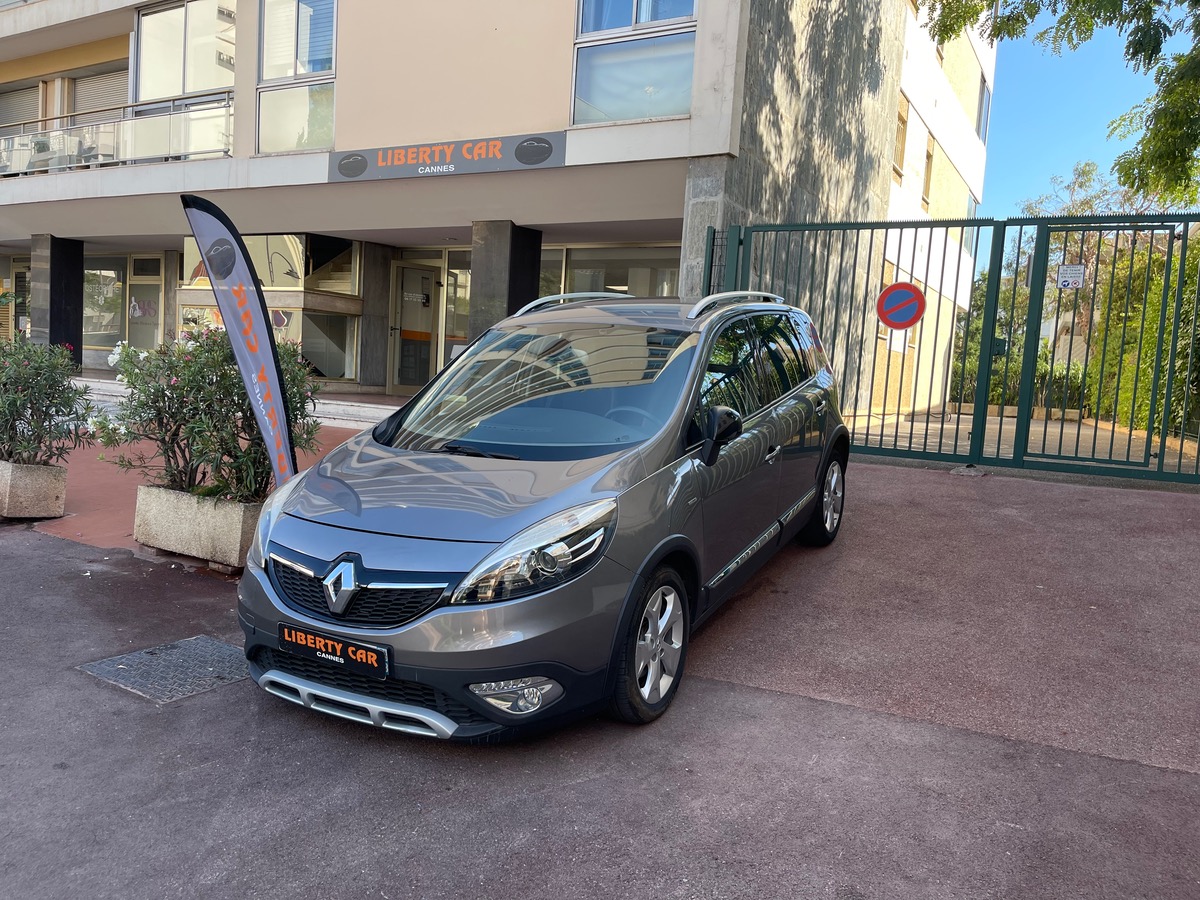 RENAULT Scenic 1.5 DCI 110 cv Phase 2  / XMOD  / Finition Bose / KM Reel / GPS