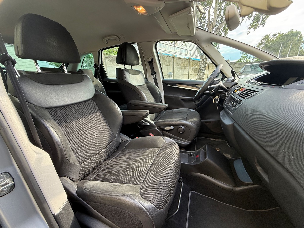Citroën C4 Picasso 1.6 HDI 112 CV exclusive en 4X CB