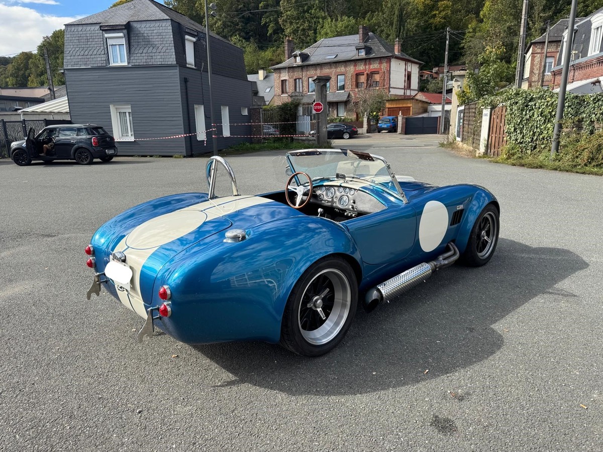 AC Cobra 427 backdraft 7.0 préparation Roush - Expertisée