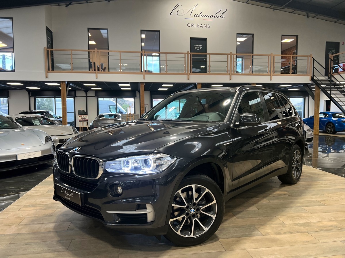 Bmw X5 F15 SDRIVE 25D 231 LOUNGE PLUS 7PLACES BVA8