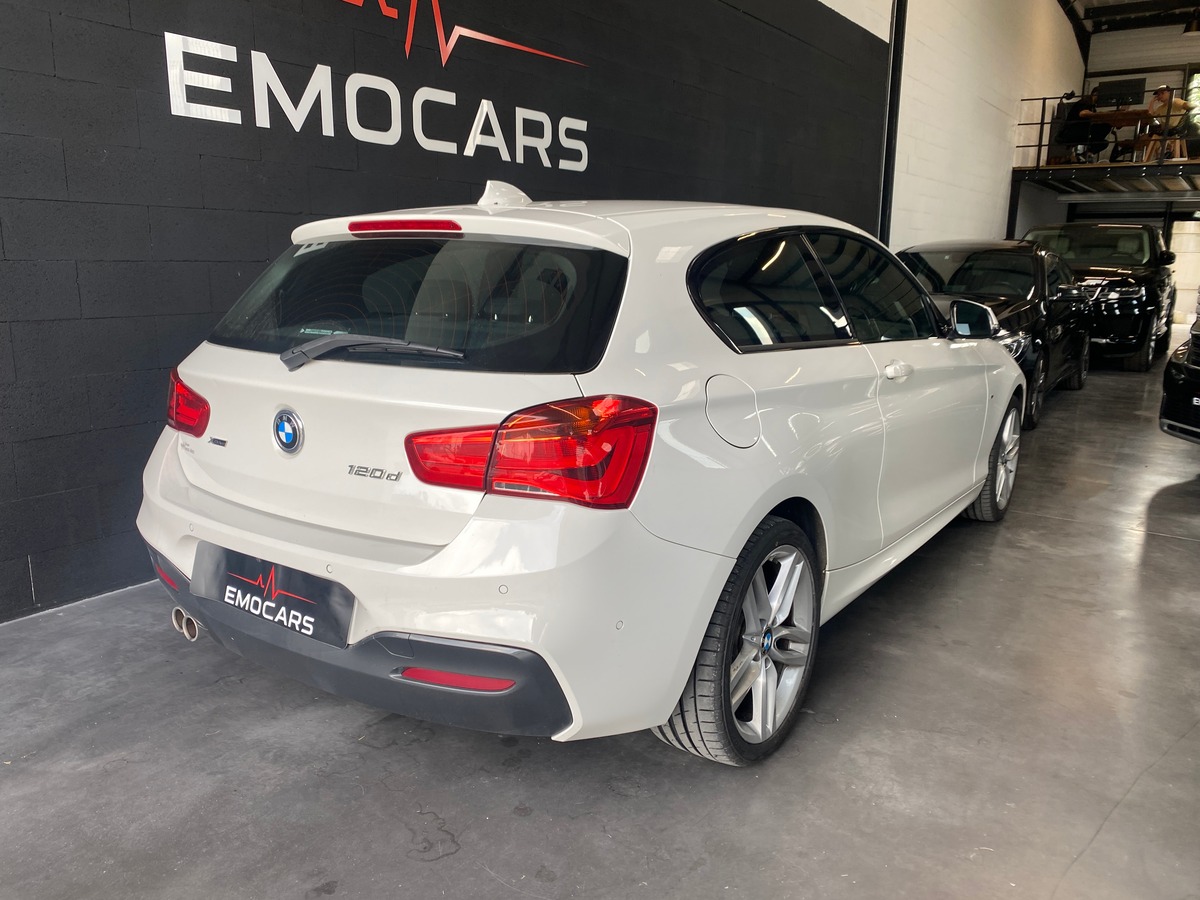 Bmw Série 1 120d F20 LCi M sport Xdrive
