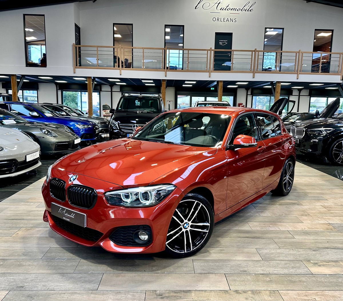 Bmw Série 1 F20 118d 150 M Sport 5P BVA8 g