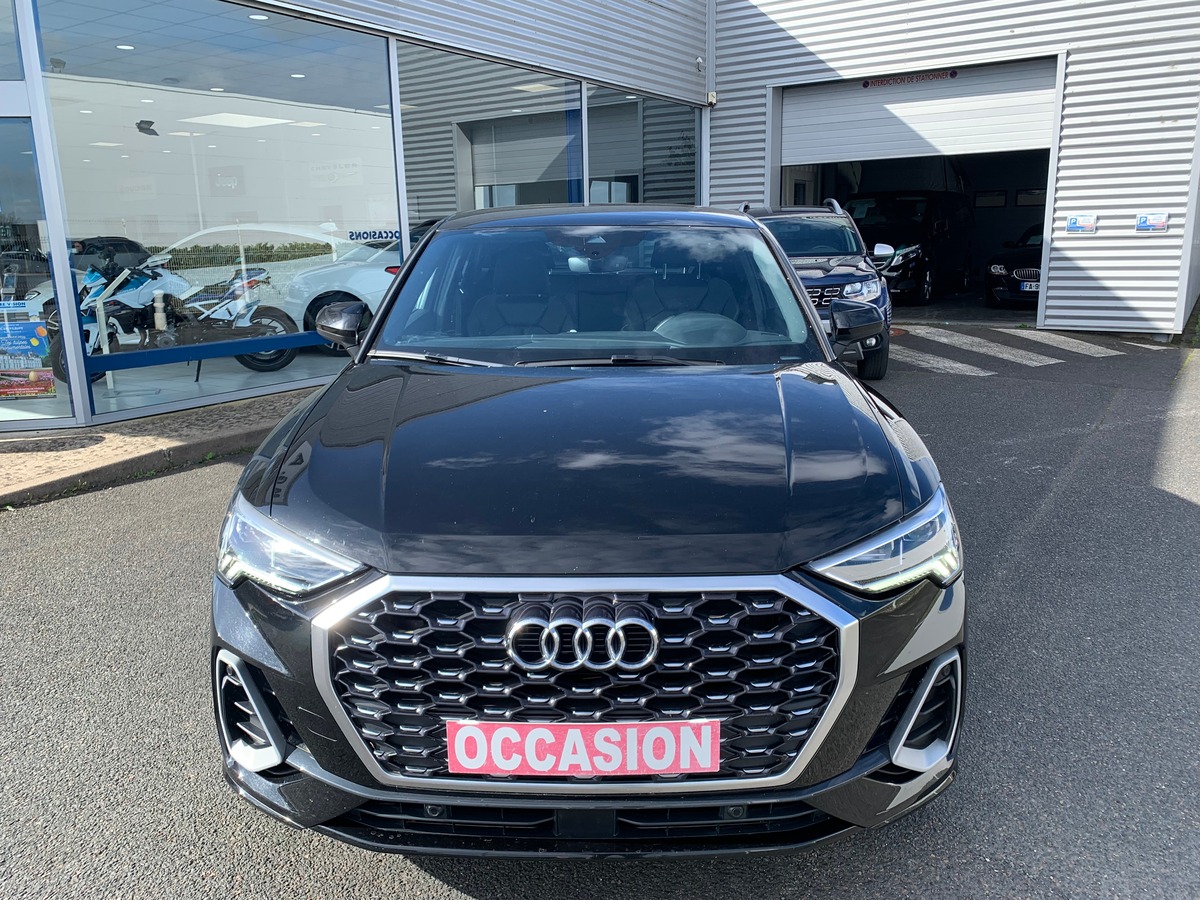 Audi Q3 Sportback 150 ch | S-Line | Caméra de recul | Apple car Play | Coffre assisté électriquement