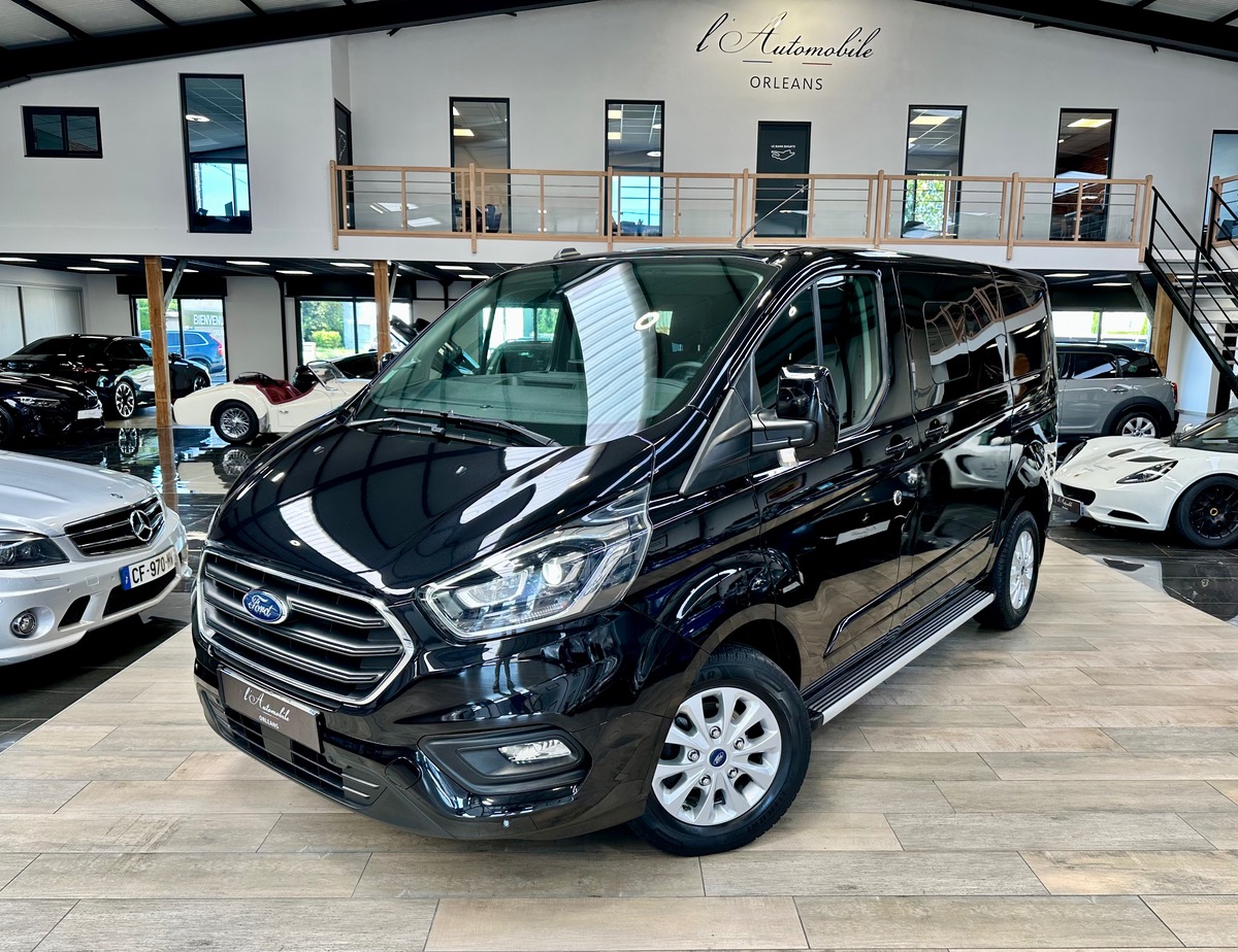 Ford Custom (2) 2.0 Ecoblue 170 Limited 6 Places L1H1 300 BVA6 d