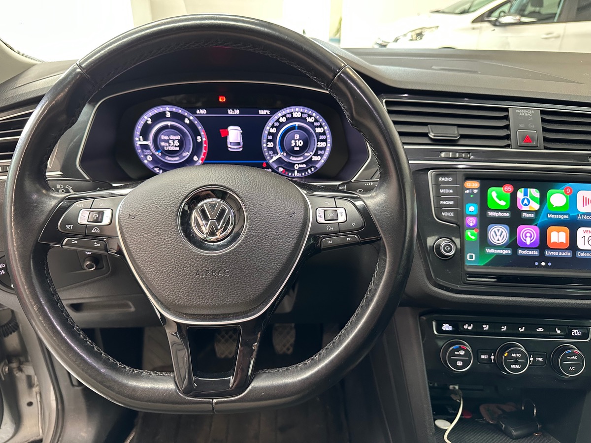 Volkswagen Tiguan II 2.0 TDI 150 BLUEMOTION TECHNOLOGY CARAT EXCLUSIVE BV6