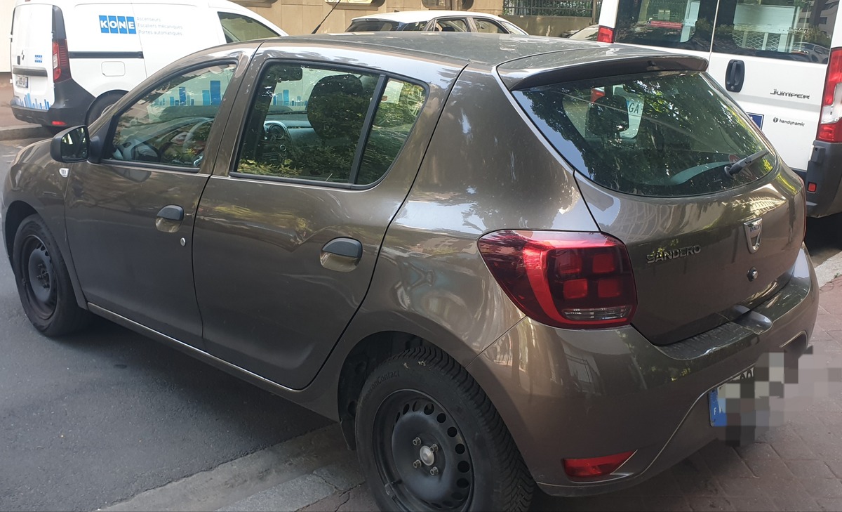 Dacia Sandero 1.0 SCE 75 Essentiel