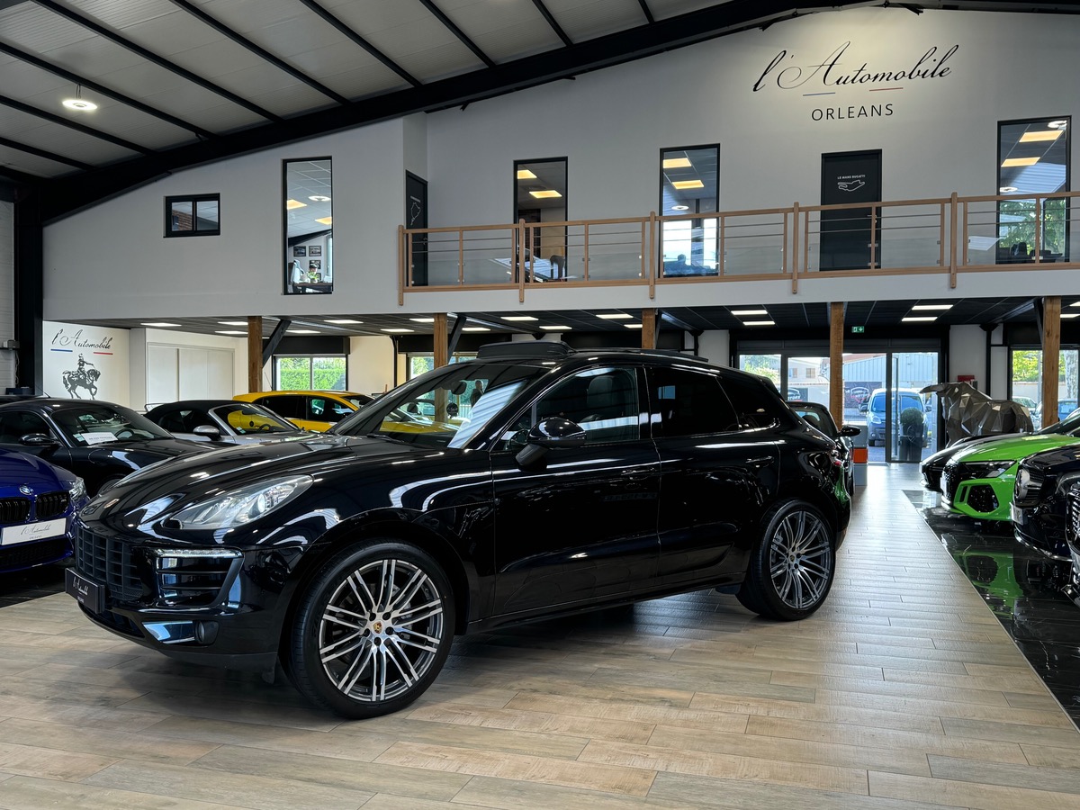 Porsche Macan S DIESEL 3.0 V6 258CV TOIT OUVRANT PANORAMIQUE / JANTES TURBO DESIGN