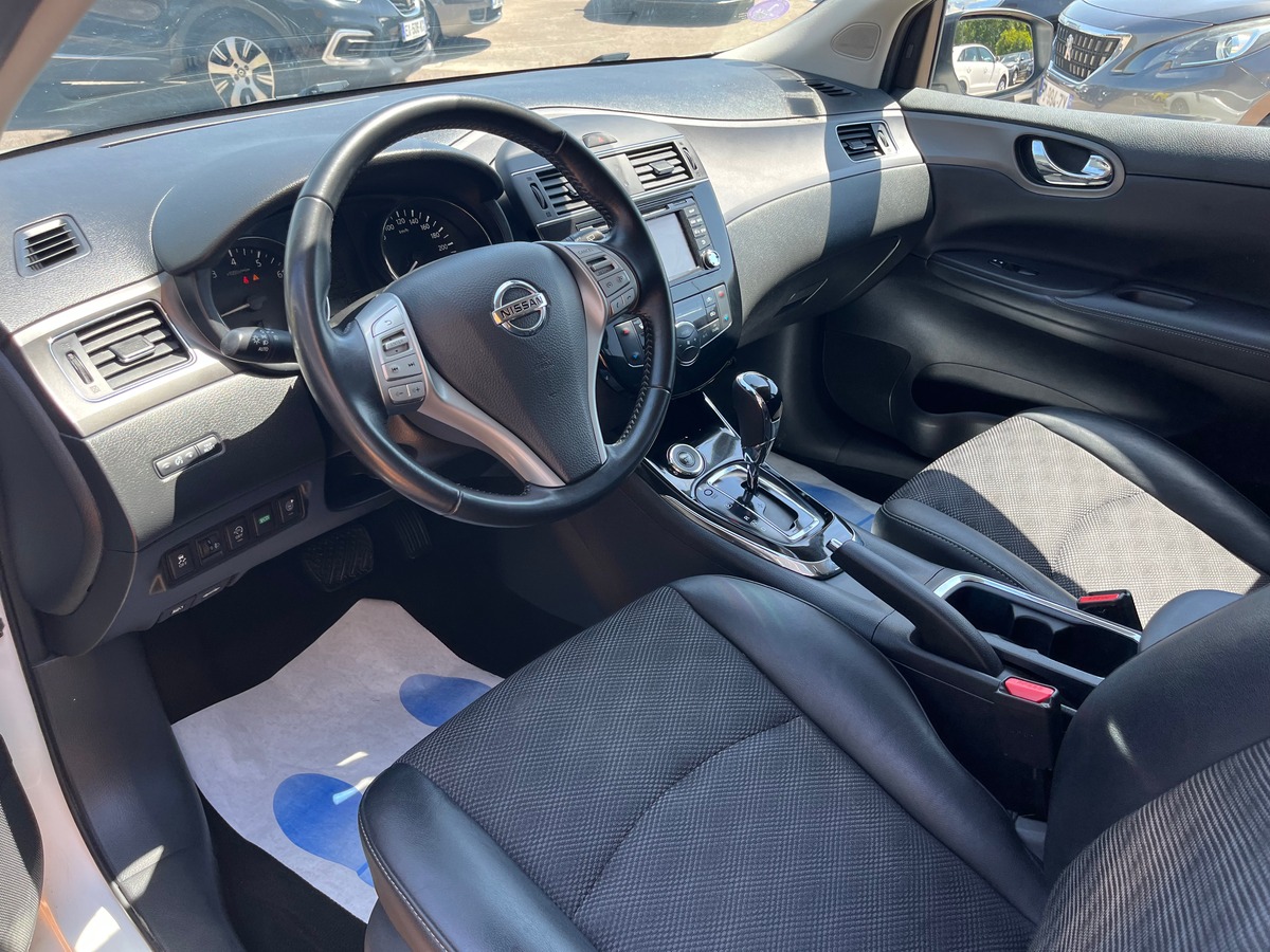 Nissan Pulsar 1.2 DIG-T Xtronic S&S 115 ch Boîte automatique