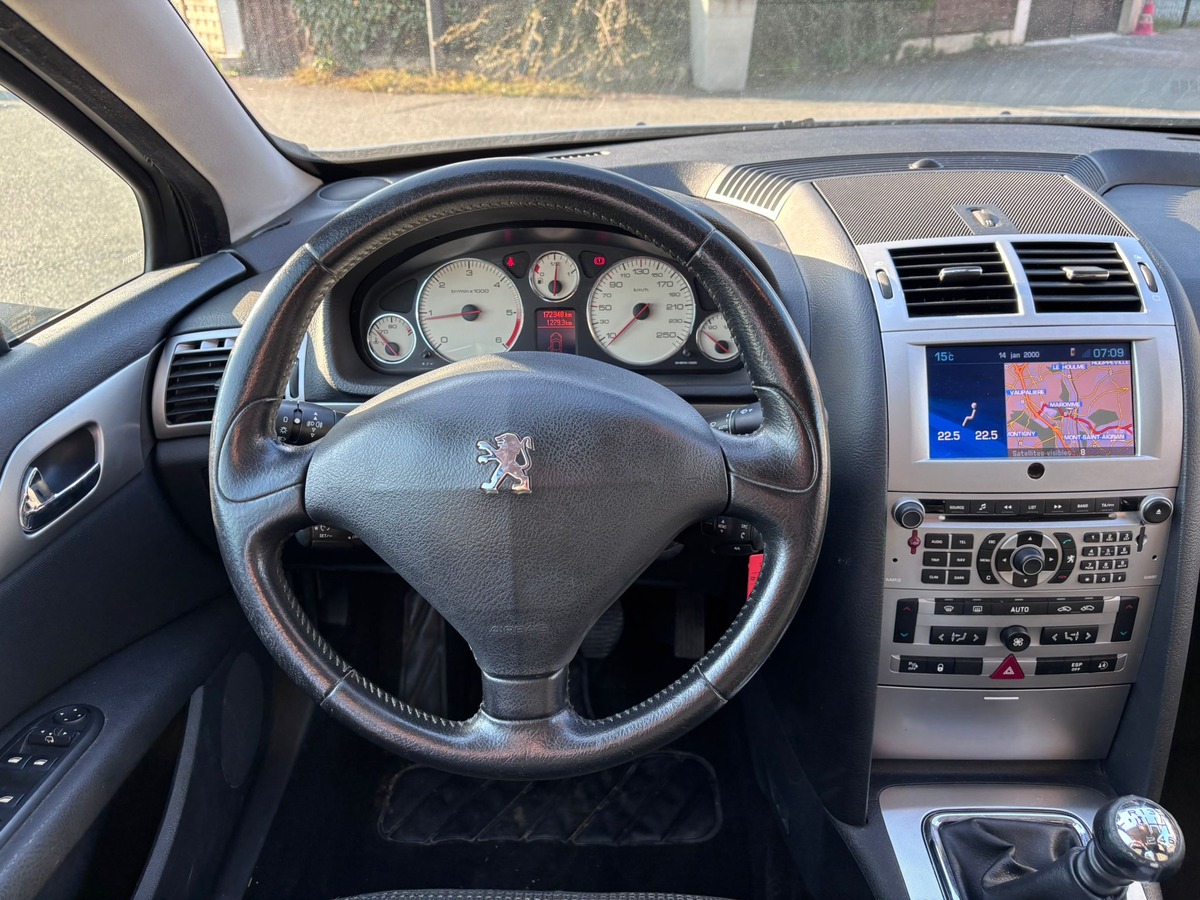 Peugeot 407 2.0 HDI 135CH Premium Pack - Révisé - Garantie