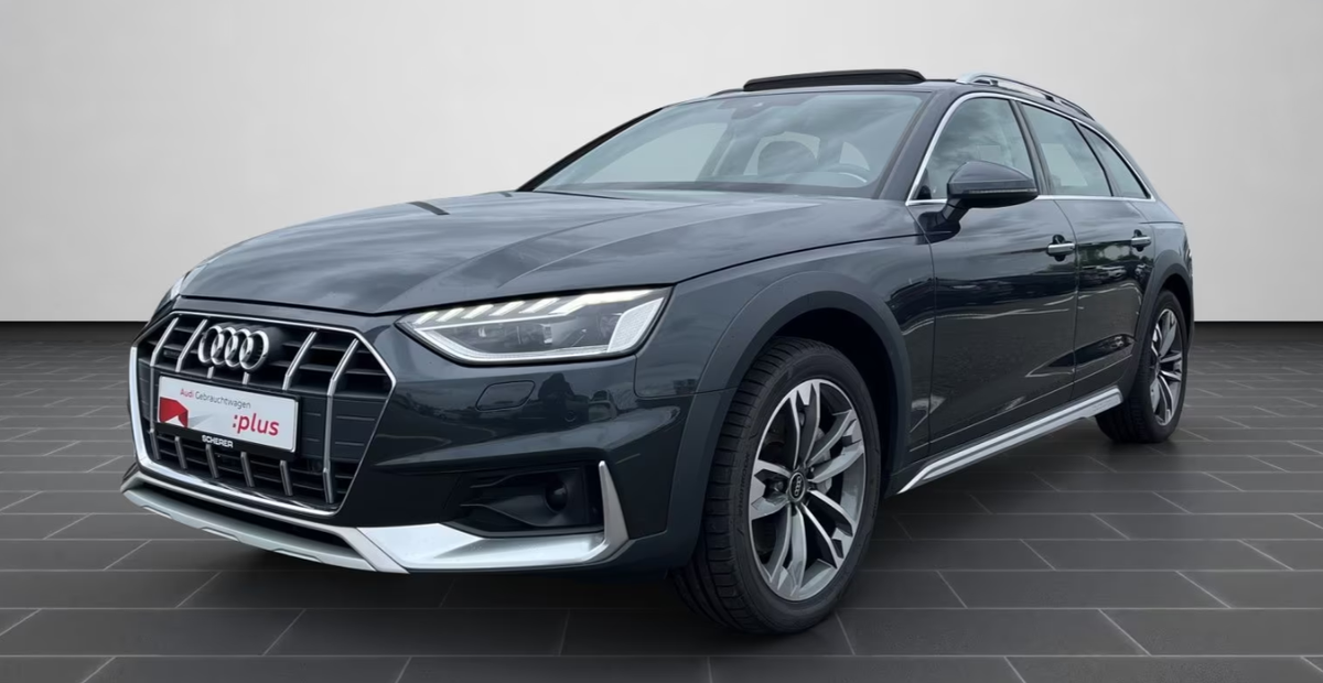 Audi A4 Allroad 40 TDI 204ch Avus quattro S tronic 7/Bang&Olufsen/Toit ouvrant/Attelage/Matrix