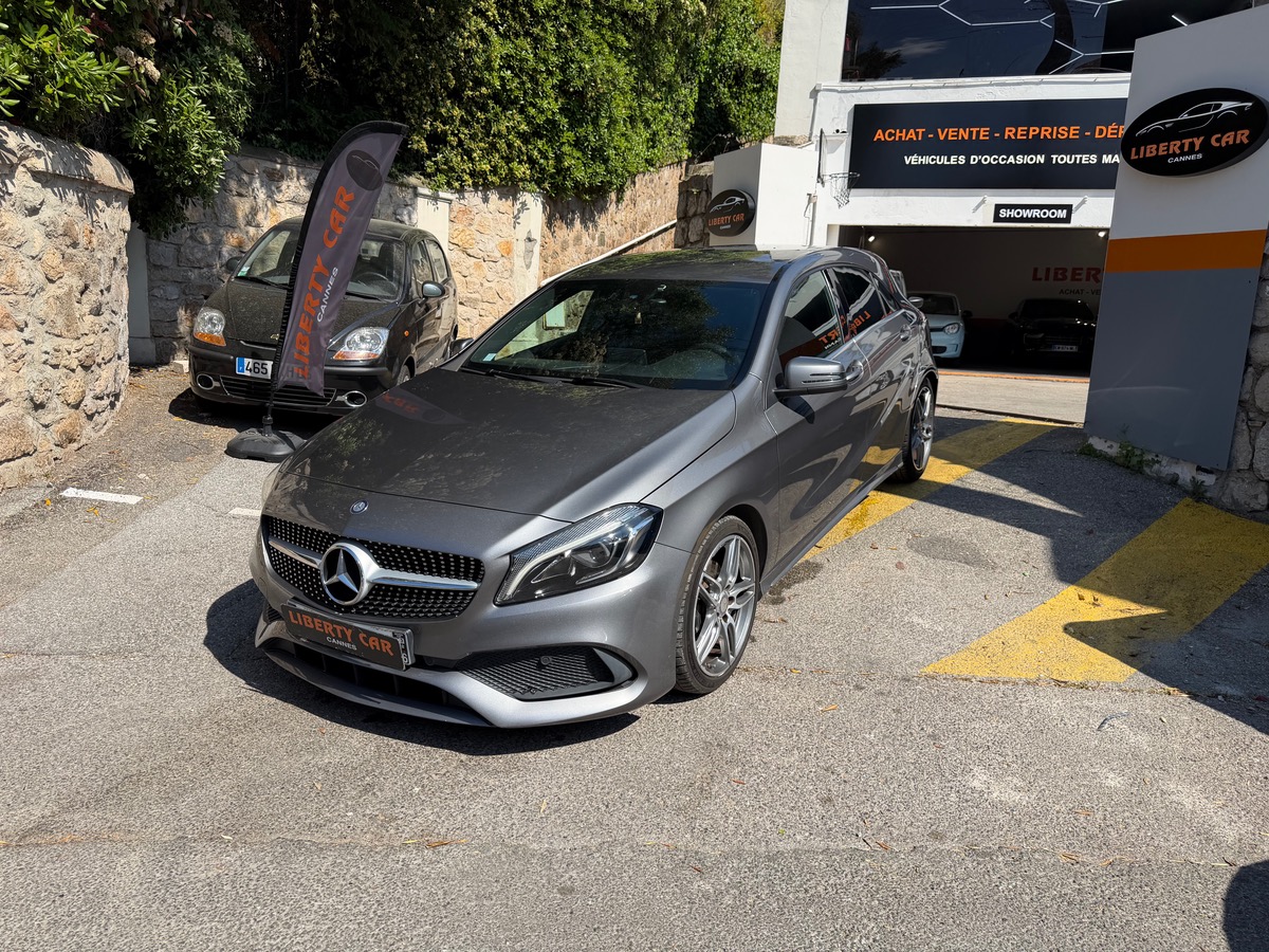 Mercedes Benz Classe A 200 CDI 2.1 CDI 136 CV / Pack AMG / Fascination / Phase 2 /Caméra /Jantes AMG