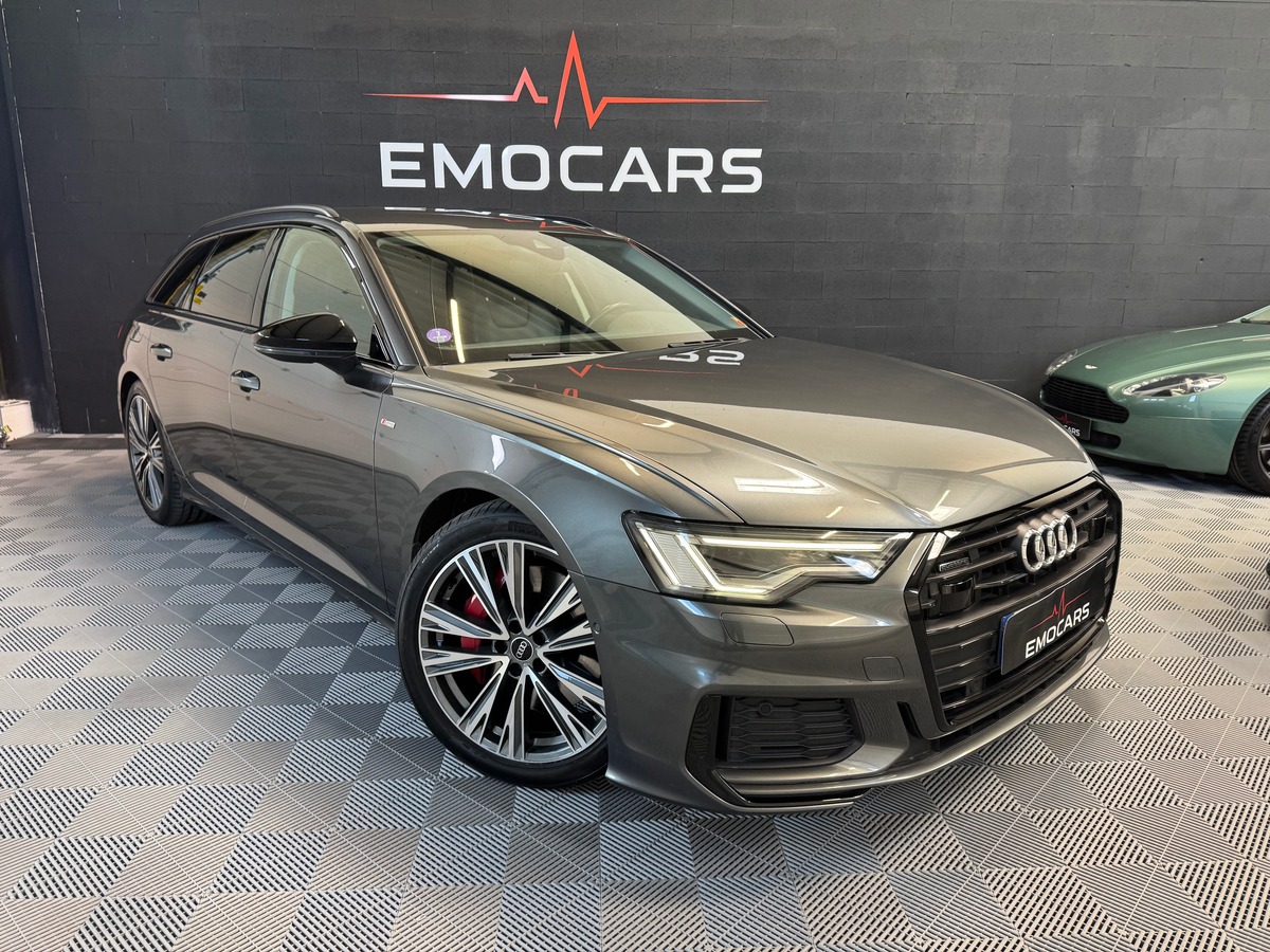 Audi A6 Avant 55 TFSI e 367ch Compétition S-Line Quattro S Tronic 7