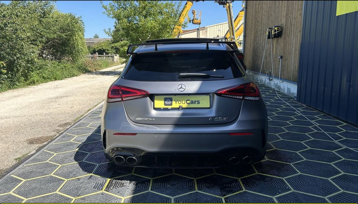 Mercedes-Benz Classe A 45 S AMG 2.0 Ti 4MATIC+ 8G-DCT 421cv PAS DE MALUS - PACK AERO - SIEGES SPORT