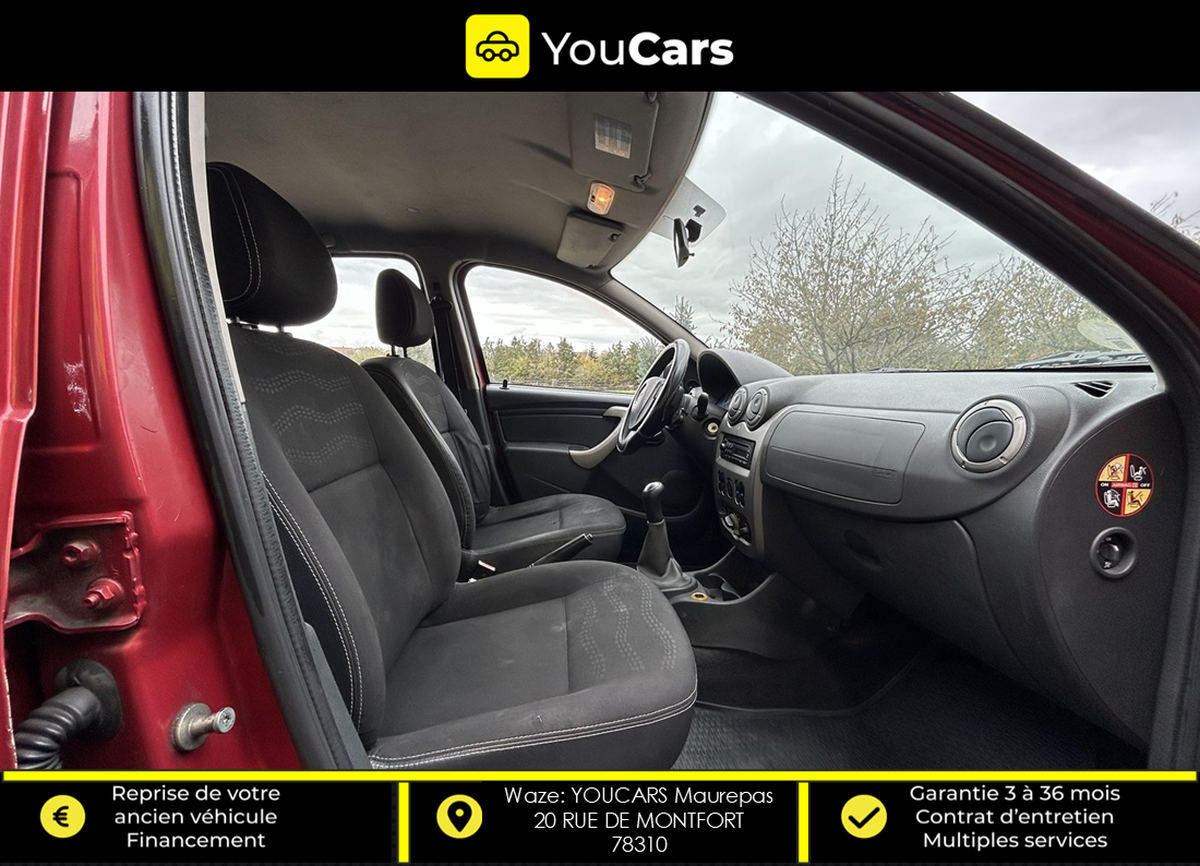 Dacia Sandero Stepway 1.5 dCi 90 cv KIT DE DISTRIBUTION FAIT
