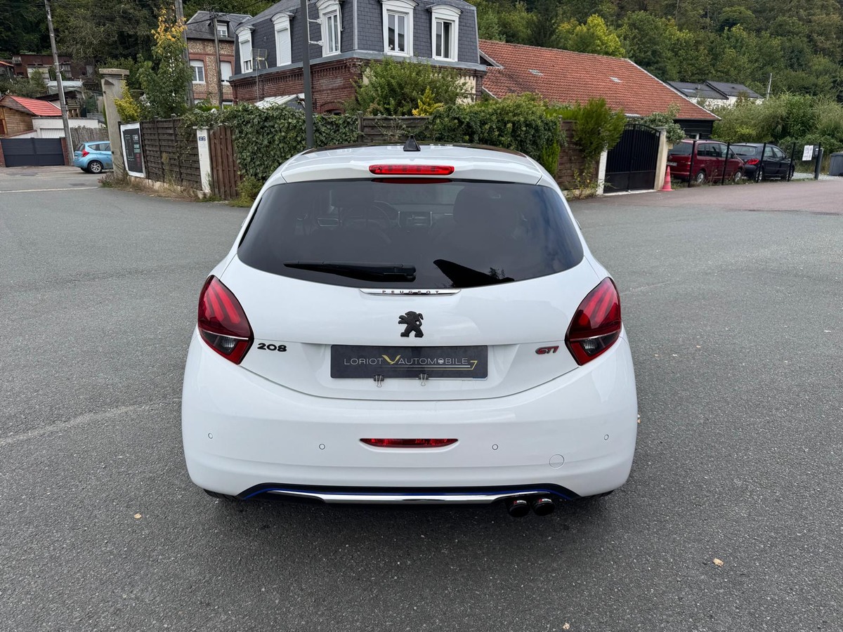 Peugeot 208 1.6 e-HDi 115cv Allure - Garantie