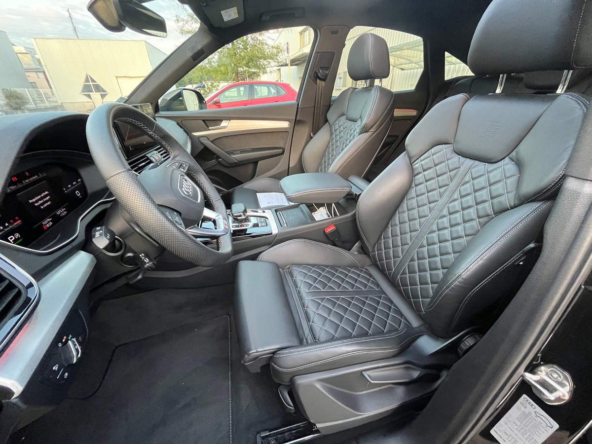 Audi Q5 Sportback 40 TDI 204ch QUATTRO S TRONIC 7 Sline, TOIT OUVRANT, SIEGES CHAUFFANT, MATRIX LED