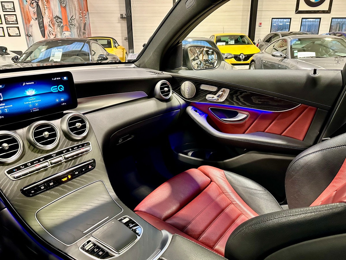 Mercedes-Benz GLC Coupé (2) 300 E AMG Line 320 4Matic 9G-Tronic Options+++ a