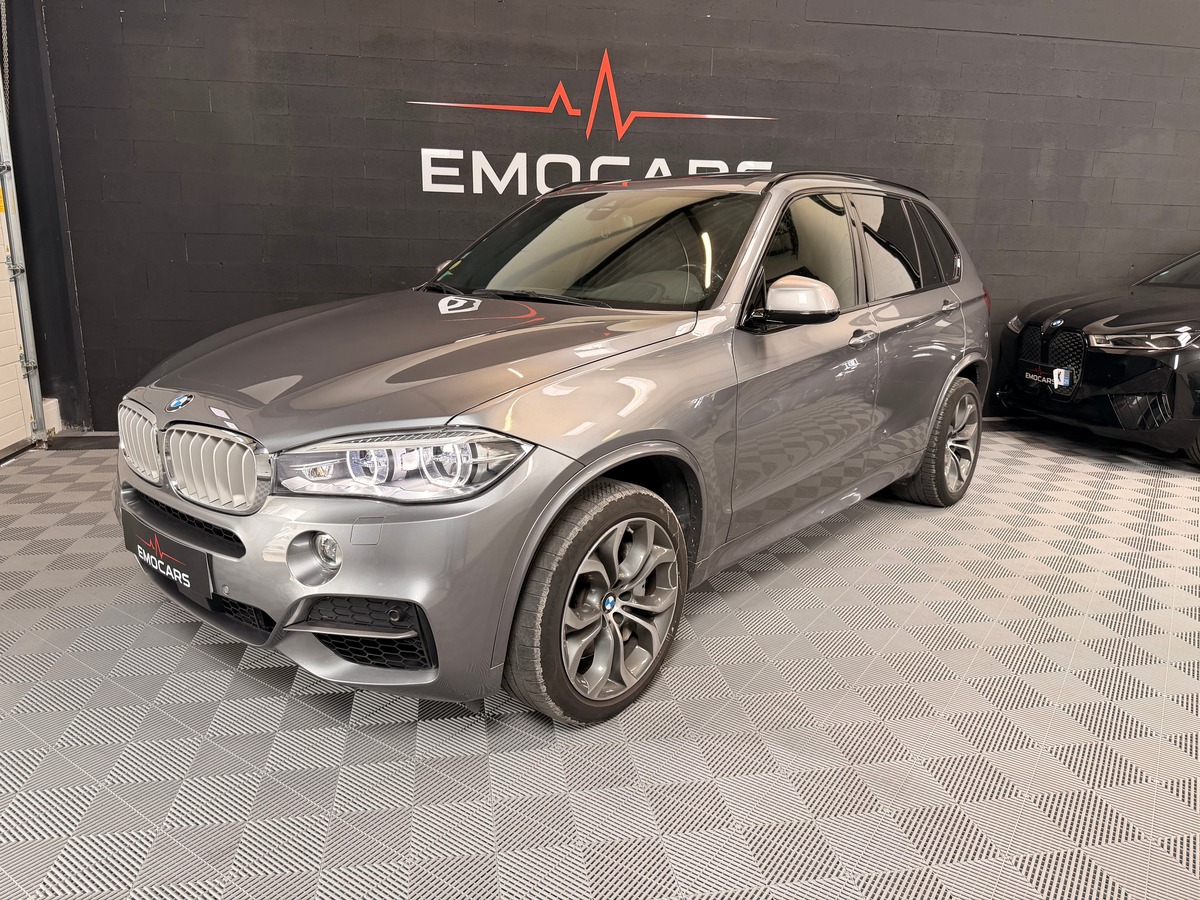 Bmw X5 F15 M50d 381 cv