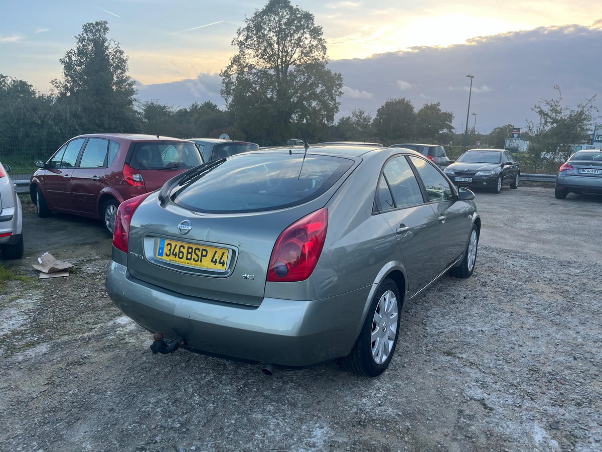 Nissan Primera 1.9 dci 206 KM