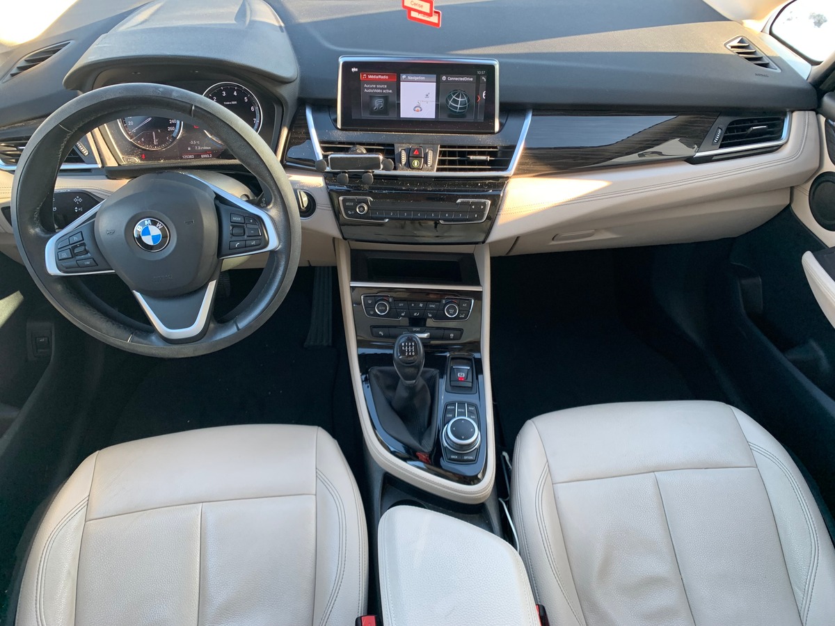 Bmw Série 2 Gran Tourer 140 | 7 places | Luxury | Caméra recul | Intérieur cuir | Coffre électrique