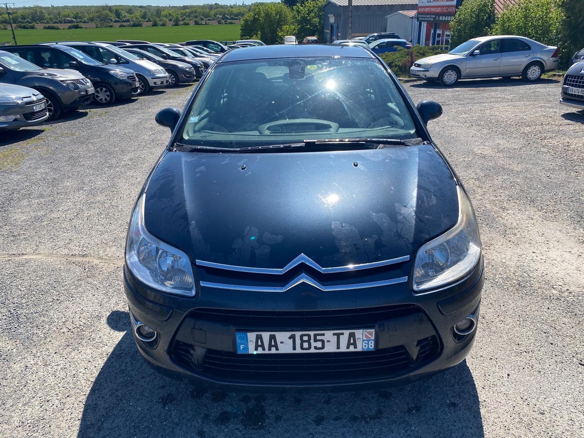 Citroën C4 1.6 hdi 110cv boîte auto 