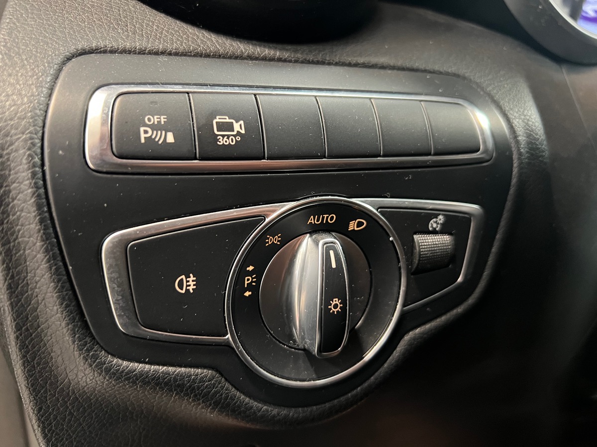 Mercedes-Benz Class GLC COUPE 250 d 204 4MATIC AMG SPORTLINE