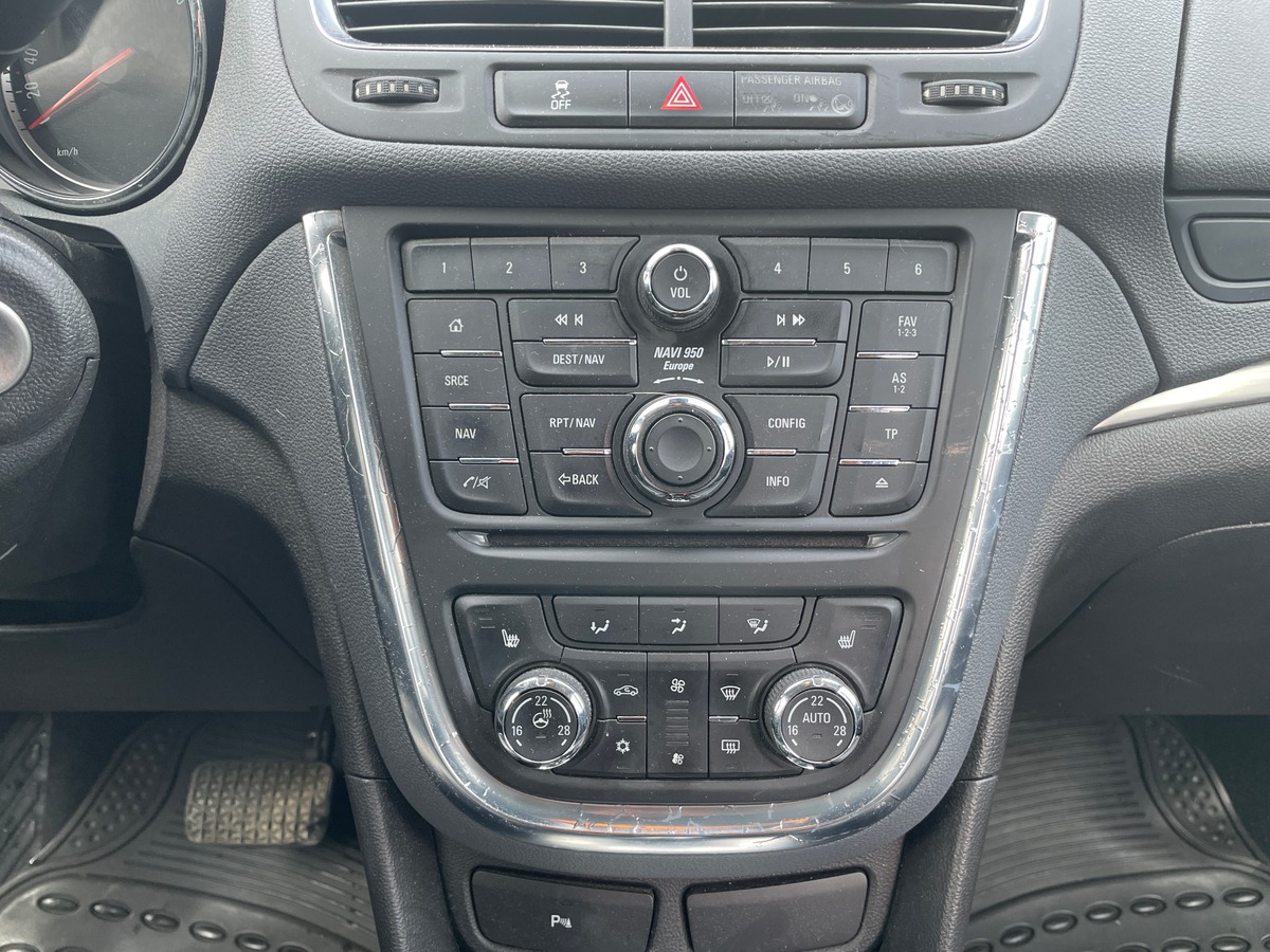 Opel Mokka 1.4 Turbo 140 ch 4*2 Version Cosmo Pack - 1er Main avec Historique Complet