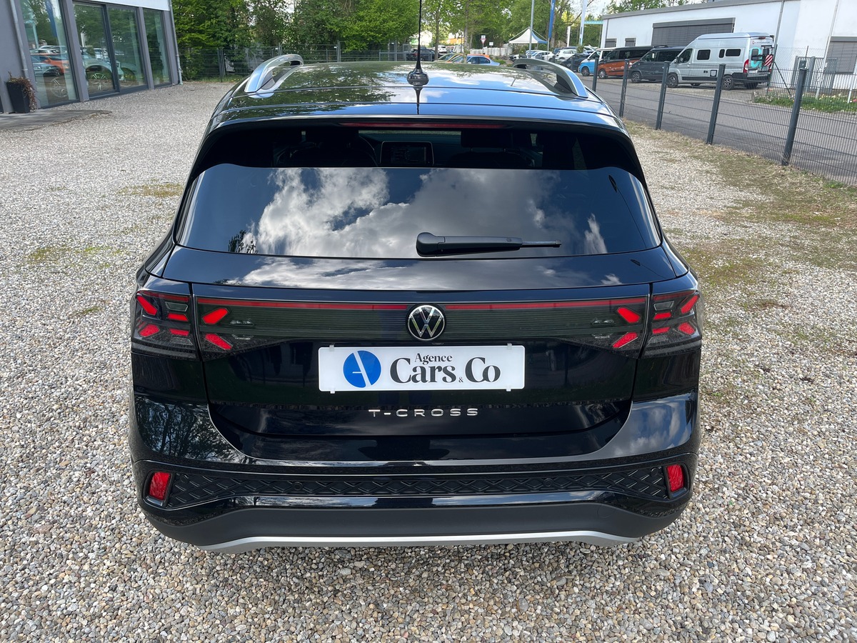 Volkswagen T-Cross R-line 1.5 TSI 150ch DSG7, VIRTUAL COCKPIT, CAMERA, REGULATEUR ADAPTATIF,