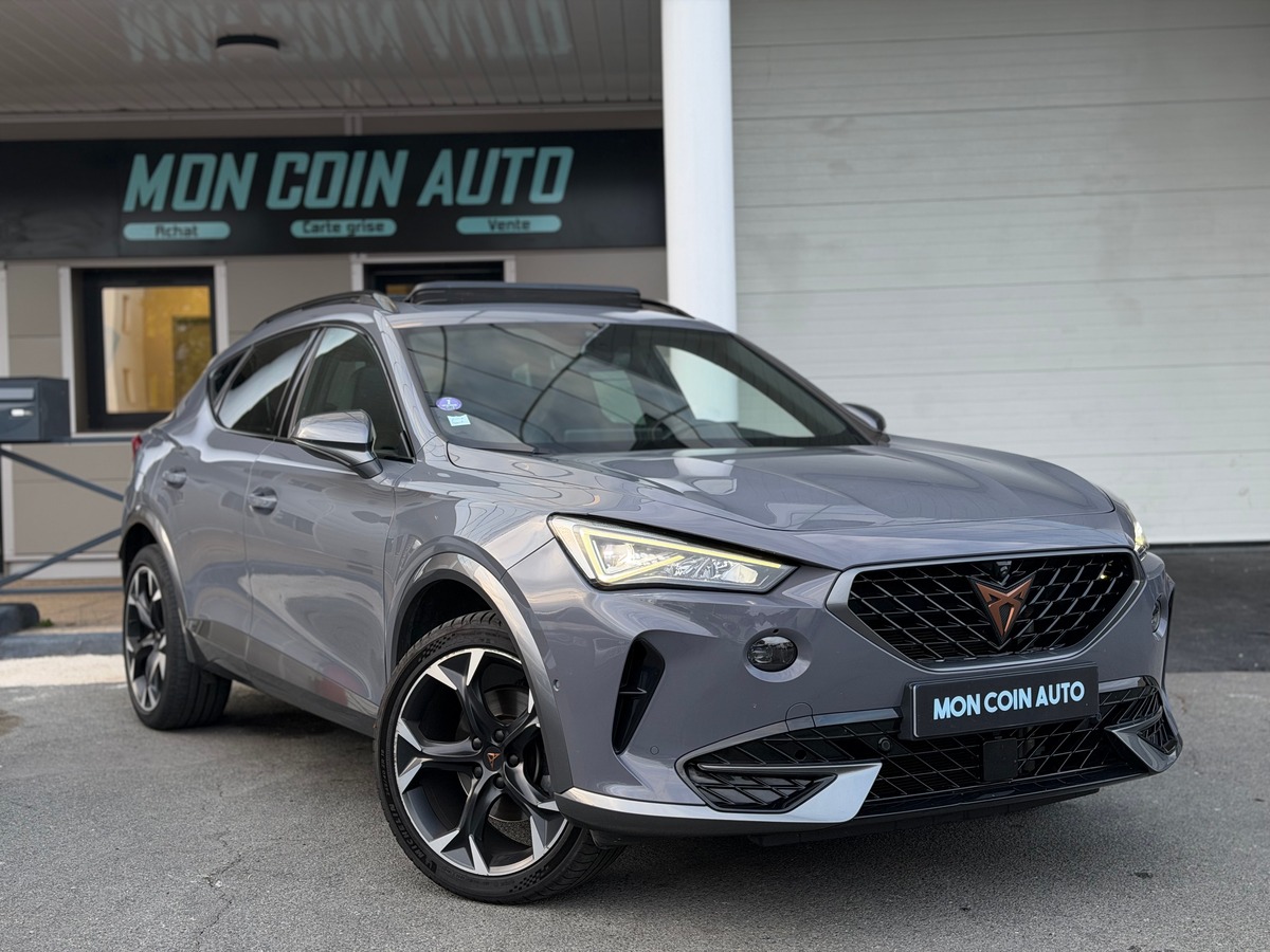 Cupra Formentor VZ 1.5 TSI GPF 150 cv  - Toit ouvrant - Full options