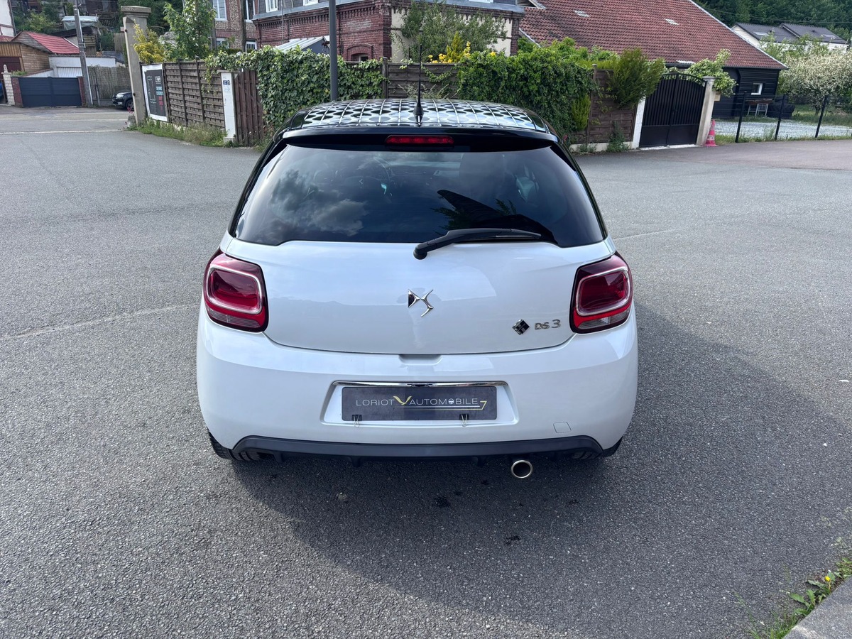 Citroën DS3 1.2 PURETECH 110 BVA - Première main - Suivi complet Citroën