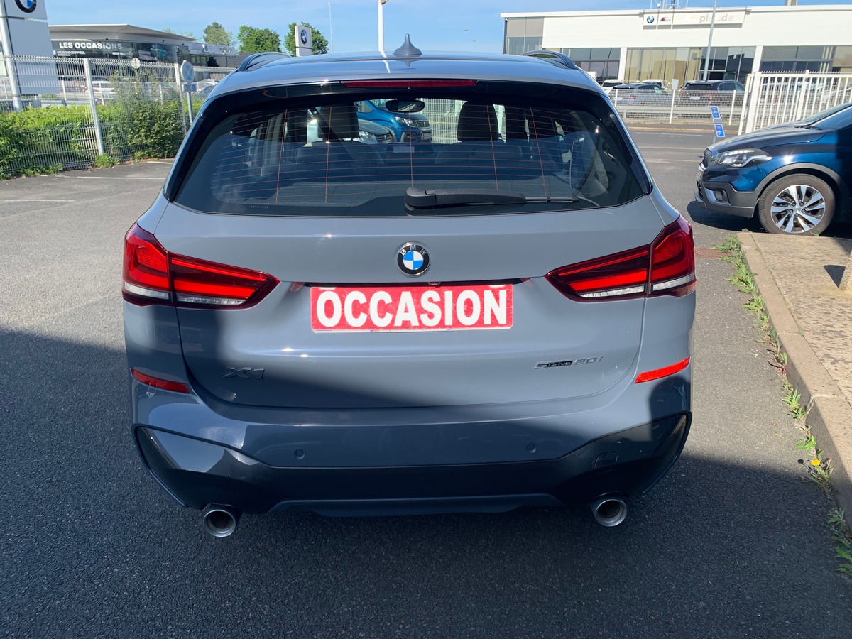 Bmw X1 192 chevaux | sDRIVE 20iA | M Sport | Caméra de recul | Harman Kardon | Attelage amovible