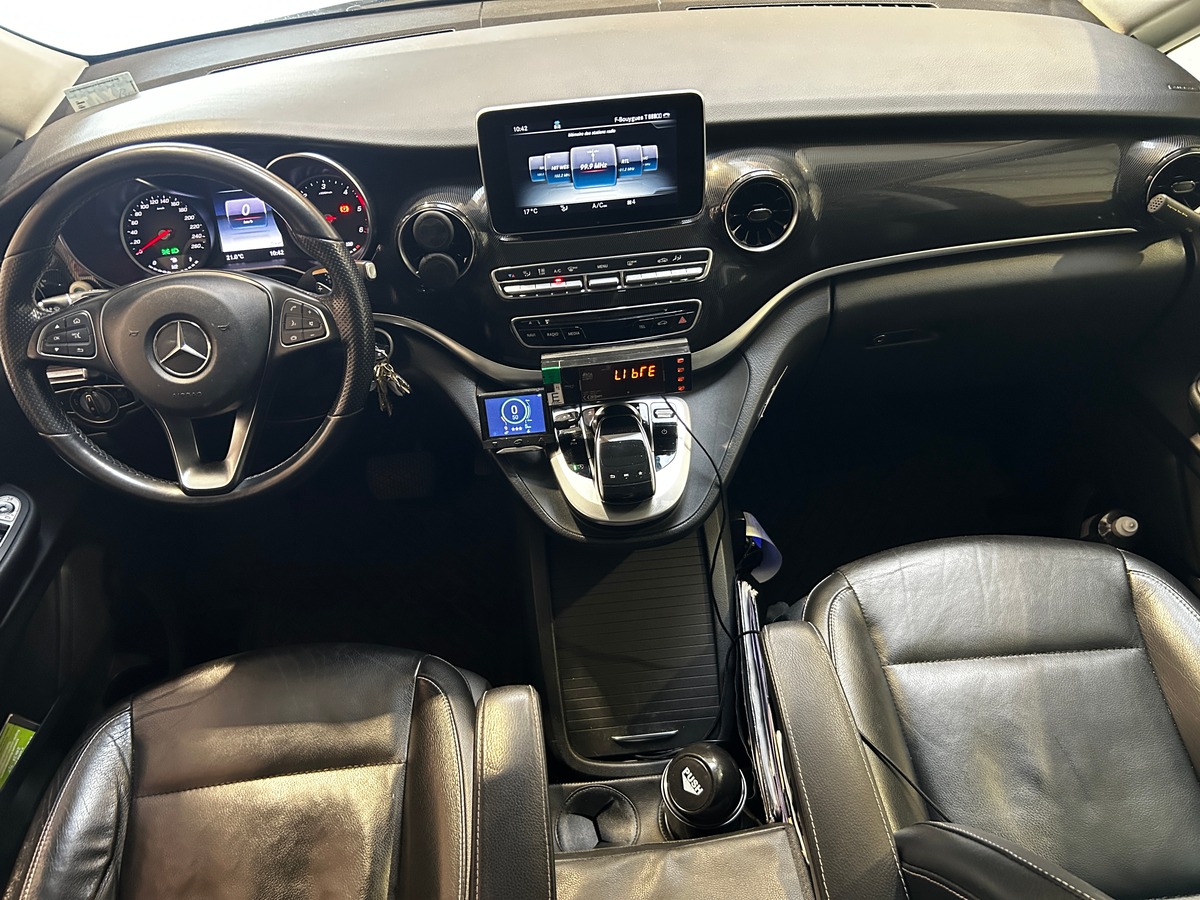 Mercedes-Benz Classe V Phase 2 220cdi 163 cv BA /LONG/SANS TVA RECUP/EQUIPÉ TAXIMETRE 4 TARIFS