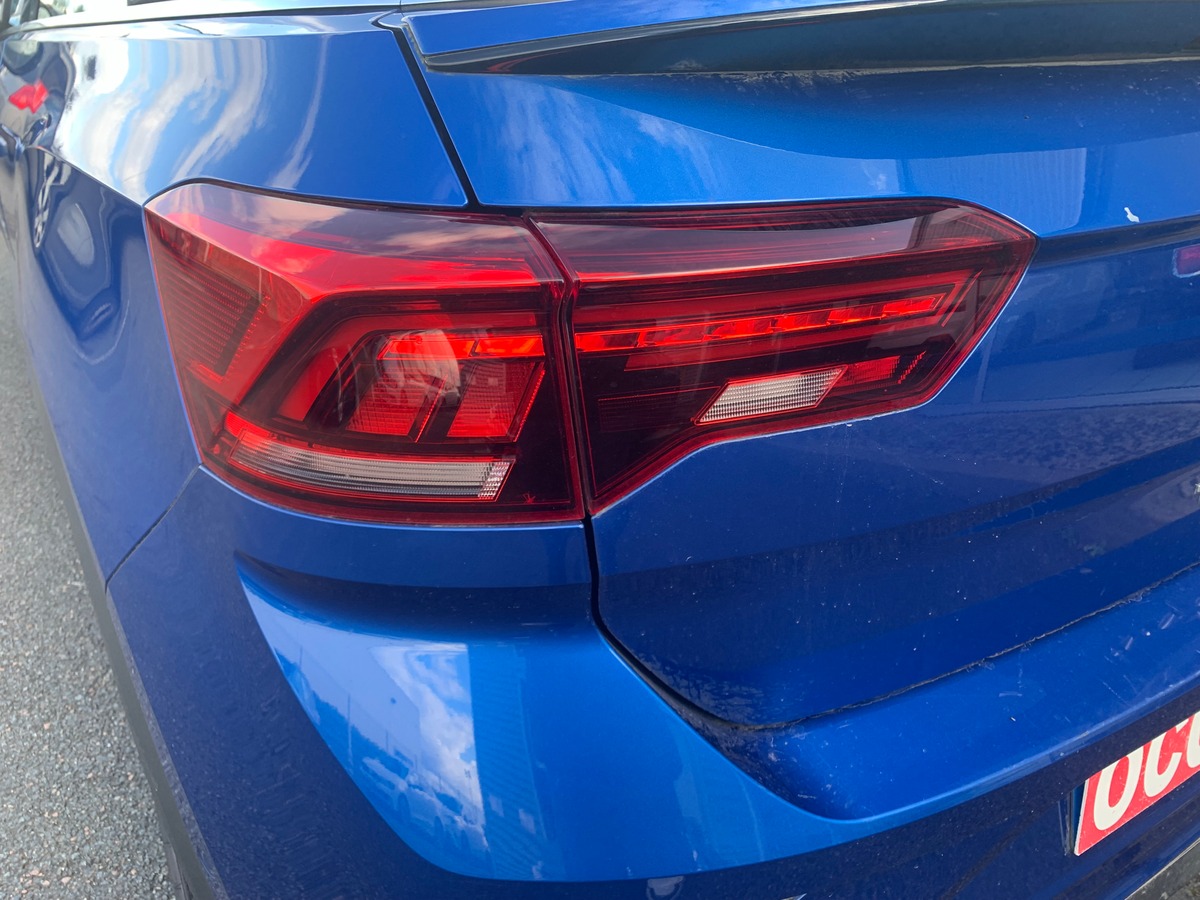 Volkswagen T-Roc Cabriolet 150 ch | R-line | Caméra de recul | Apple car play | Régulateur vitesse