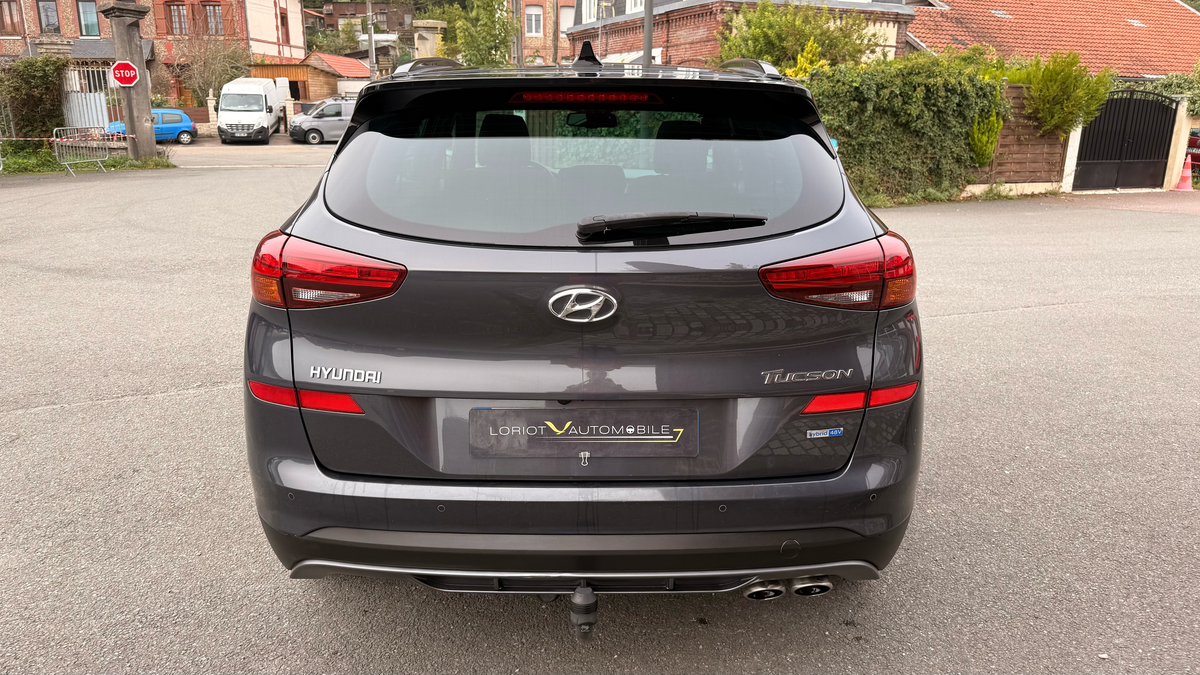 Hyundai Tucson III (2) 1.6 CRDi 136ch Hybrid 48v 2WD DCT7 S&S N-LINE