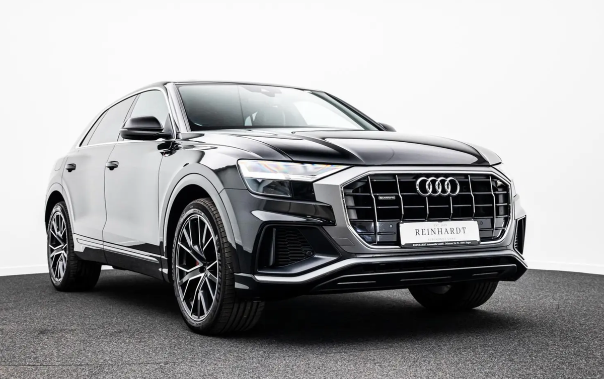 Audi Q8 50 TDI 286ch S line quattro tiptronic 8