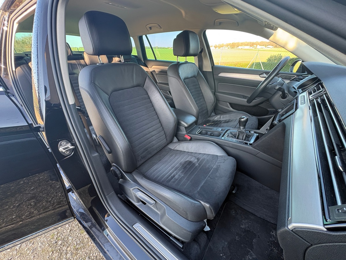 Volkswagen Passat Break 1.6 TDI 120 ch – Finition Carat