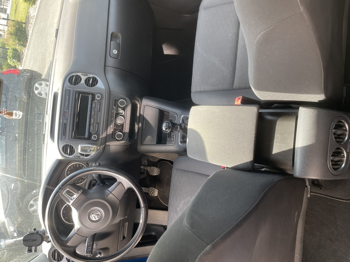 Volkswagen Tiguan BlueMotion technology