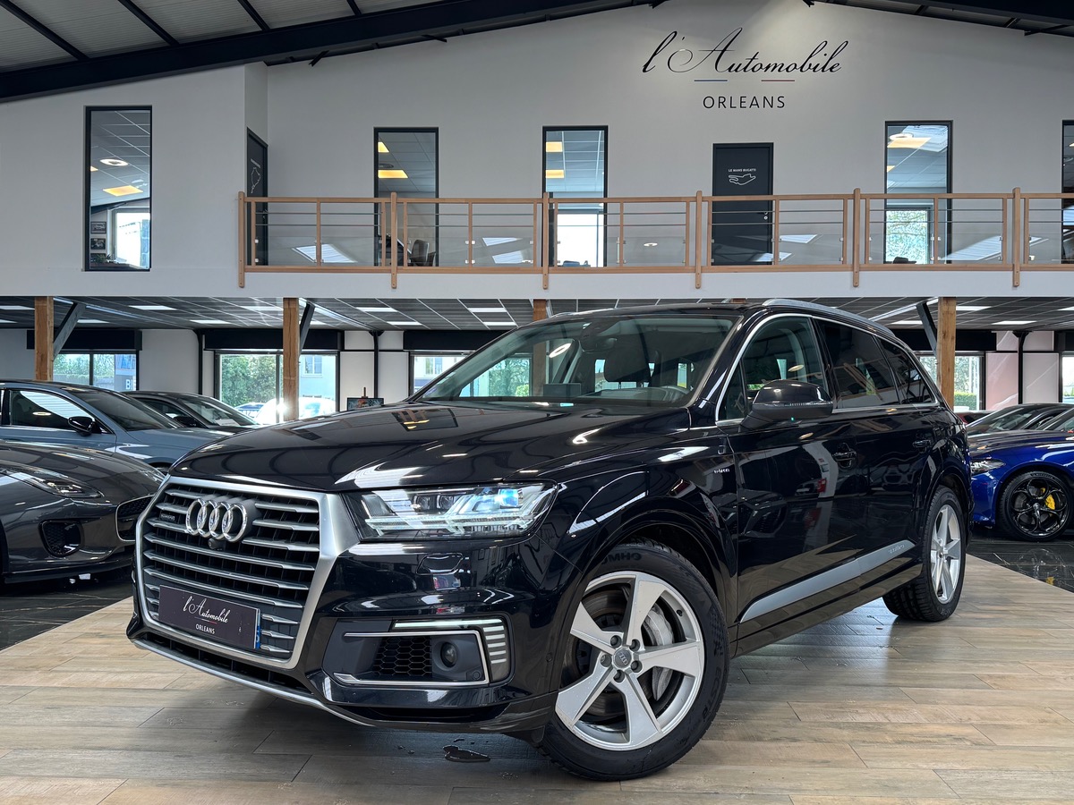 Audi Q7 3.0D TDI V6 E-TRON AVUS EXETENDED  373CV TIPTRONIC8 ATTELAGE/TO/BOSE/UHD D