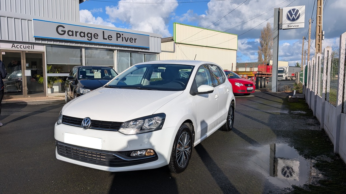 Volkswagen Polo 1.2 TSi 90 Allstar