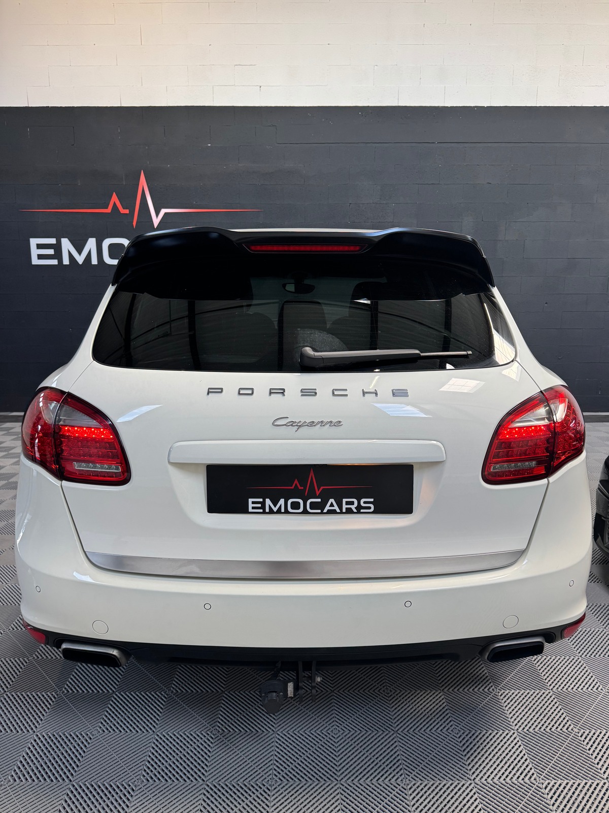 Porsche Cayenne 3.0 V6 Diesel 240ch Tiptronic S 8