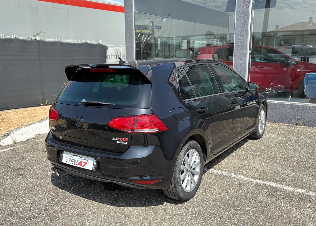 Volkswagen GOLF 7 VII 2.0 TDI 150 BLUEMOTION TECHNOLOGY LOUNGE BV6 5P