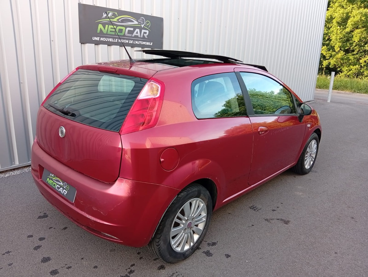 Fiat Punto Grande Punto 1.3 Multijet 16v 90ch Sport 3p