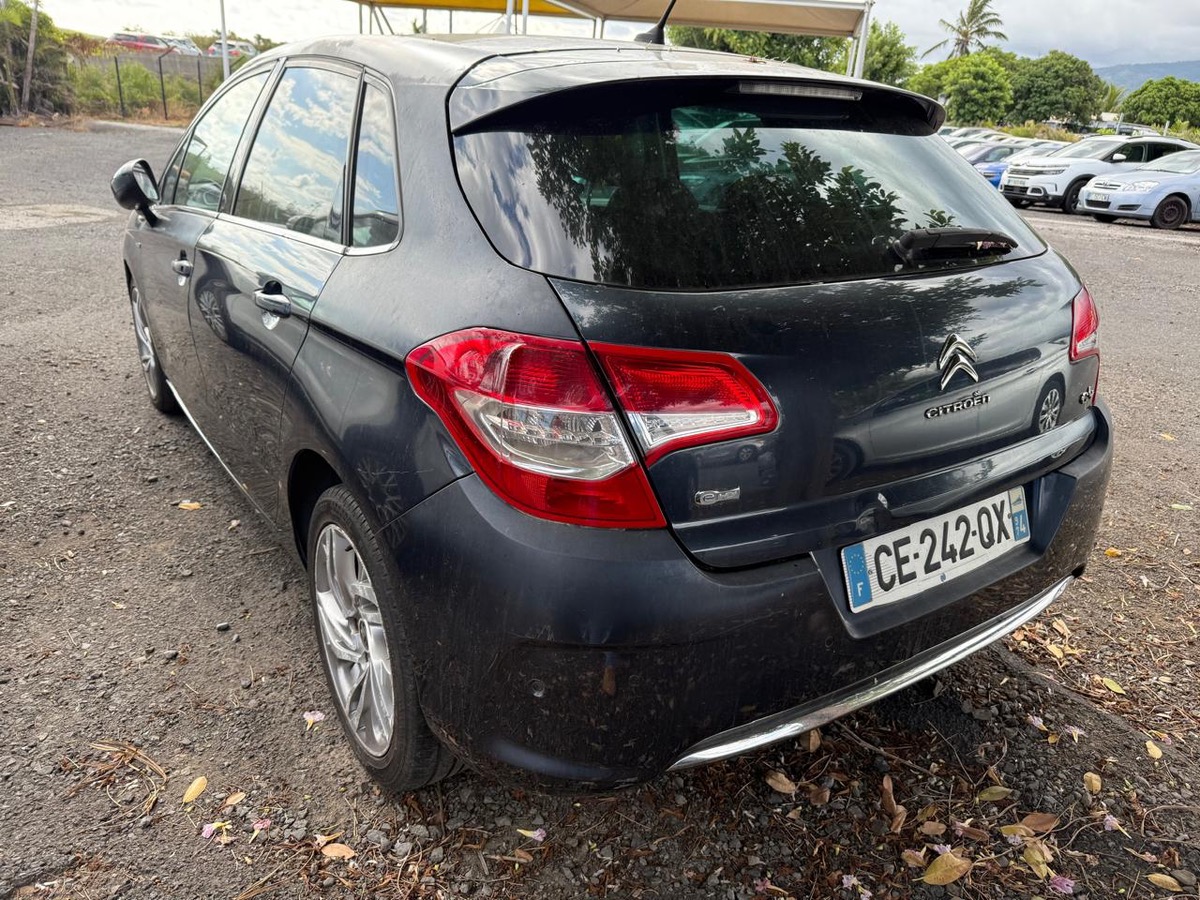 Citroën C4 BOITE AUTOMATIQUE VENDU EN ETAT