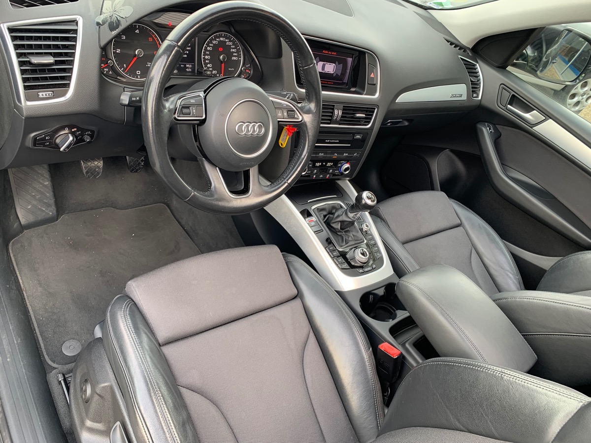 Audi Q5 190 ch | Advanced Edition | QUATTRO | Toit panoramique | Régulateur vitesse | Barres de toit