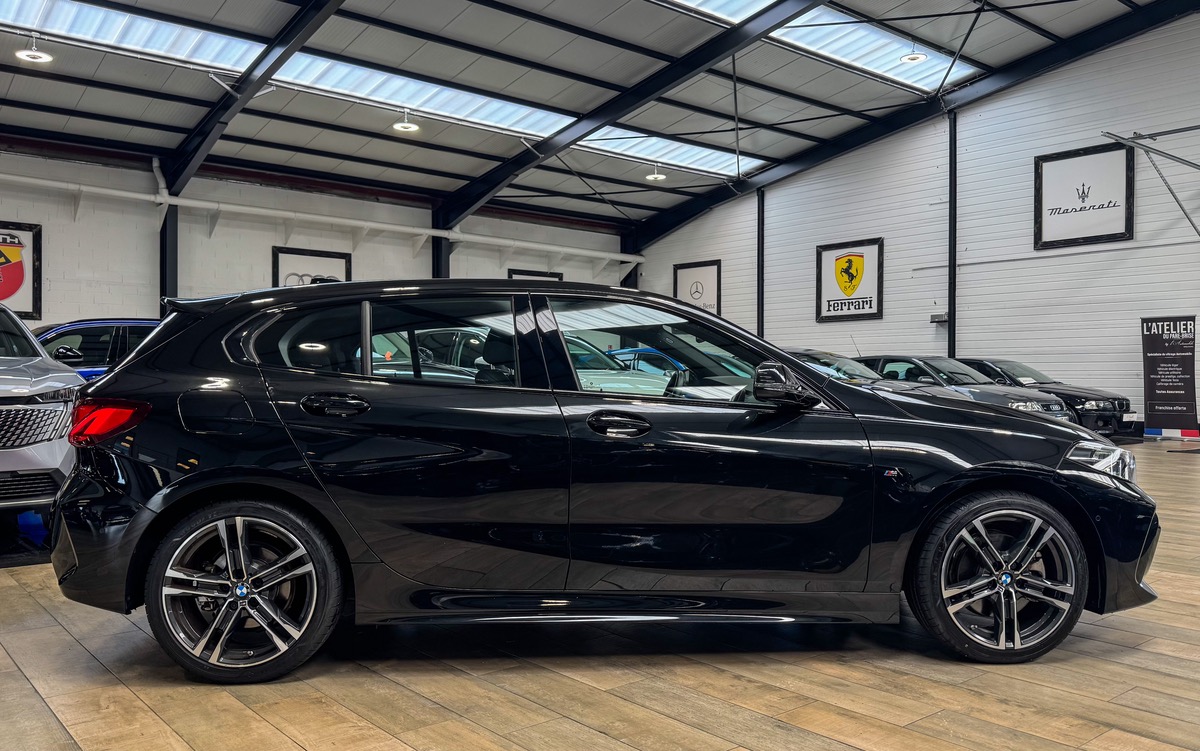 Bmw Série 1 118i 136 M SPORT / FRANCE / 1ERE MAIN FR / ENTRETIEN CONSTRUCTEUR A JOUR 